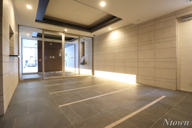 ロビー　毎日通るロビーはこのようになっています