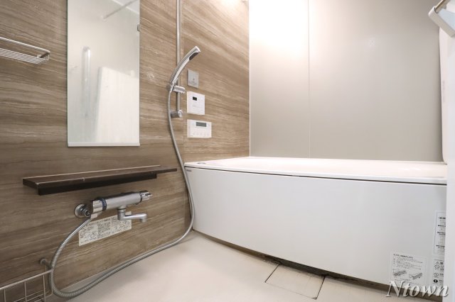 バス・シャワールーム　日々の暮らしに欠かせないお風呂です