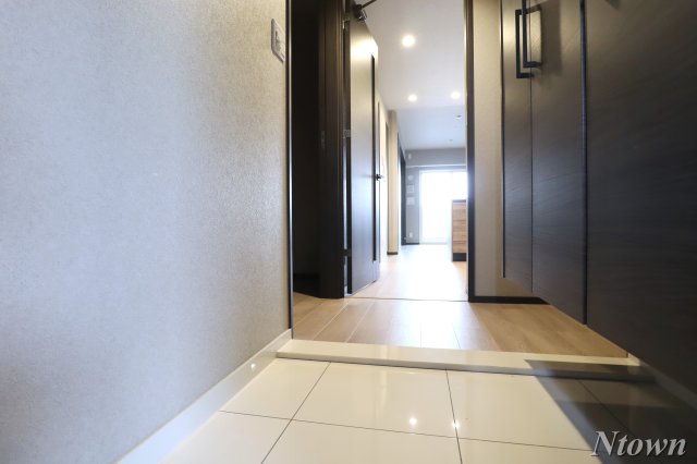 玄関　毎日通る玄関はこちらです