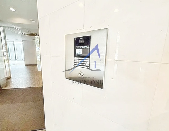 セキュリティ　オートロックです。