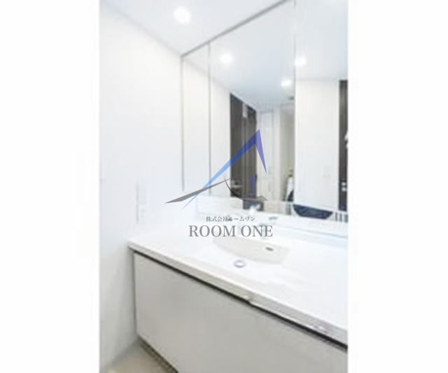 洗面設備　洗面台です。