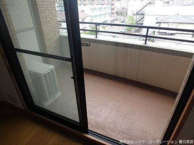バルコニー　写真は同型タイプ