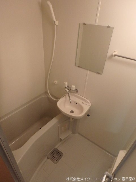 洗面設備　写真は同型タイプ