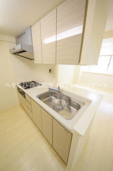 キッチン　他号室　同施工参考写真