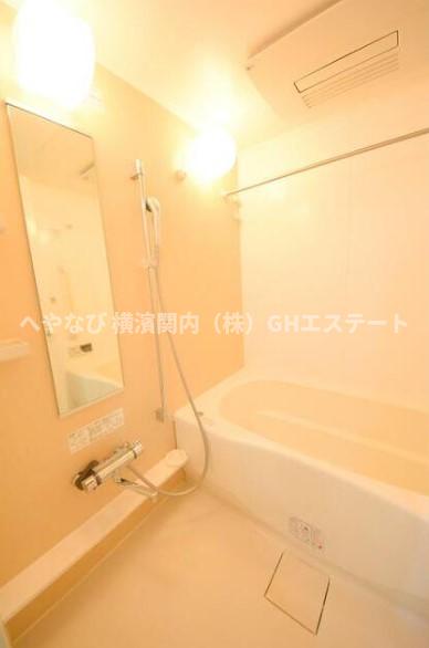 バス・シャワールーム　他号室　同施工参考写真