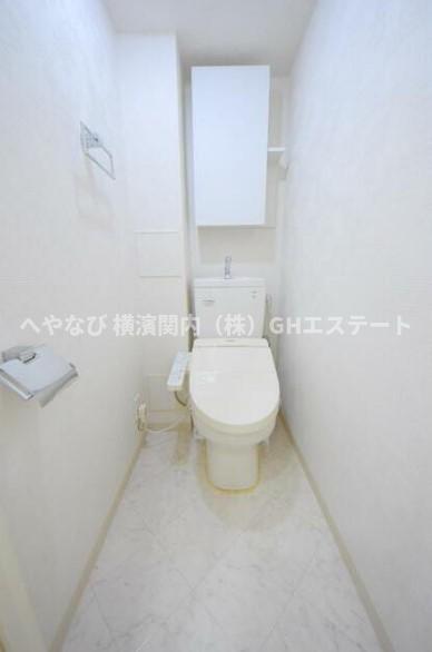 トイレ　他号室　同施工参考写真