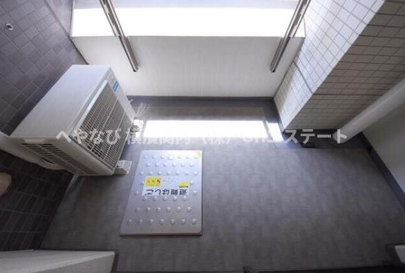 バルコニー　他号室　同施工参考写真