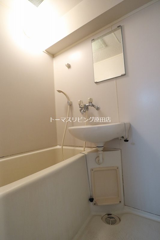 バス・シャワールーム　308号室写真