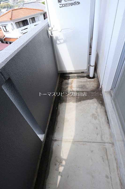 バルコニー　308号室写真