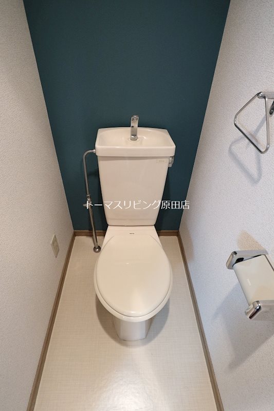 トイレ　308号室写真