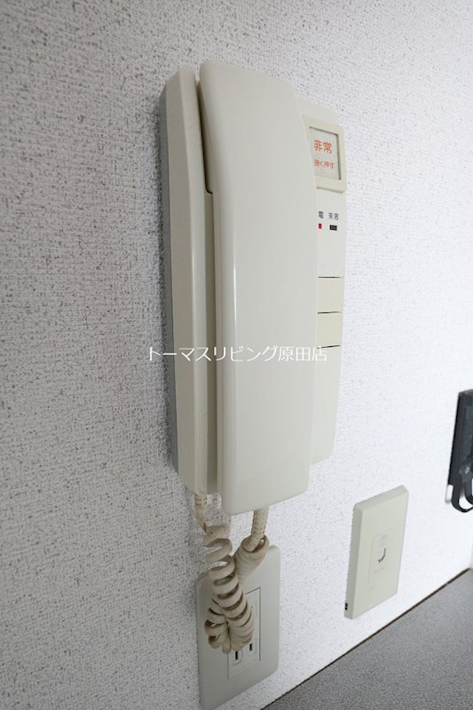 セキュリティ　308号室写真