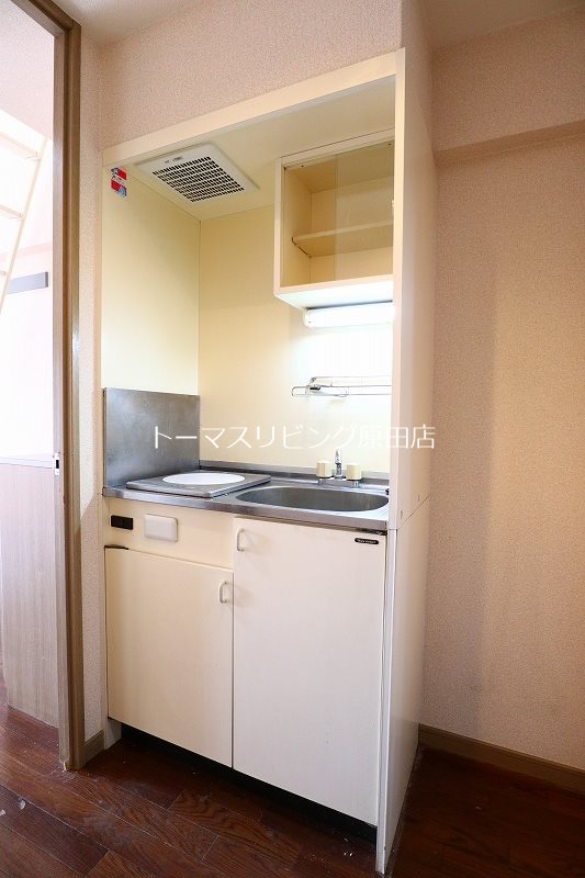 キッチン　602号室写真