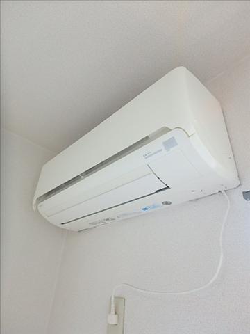 その他設備　もちろんエアコン付き