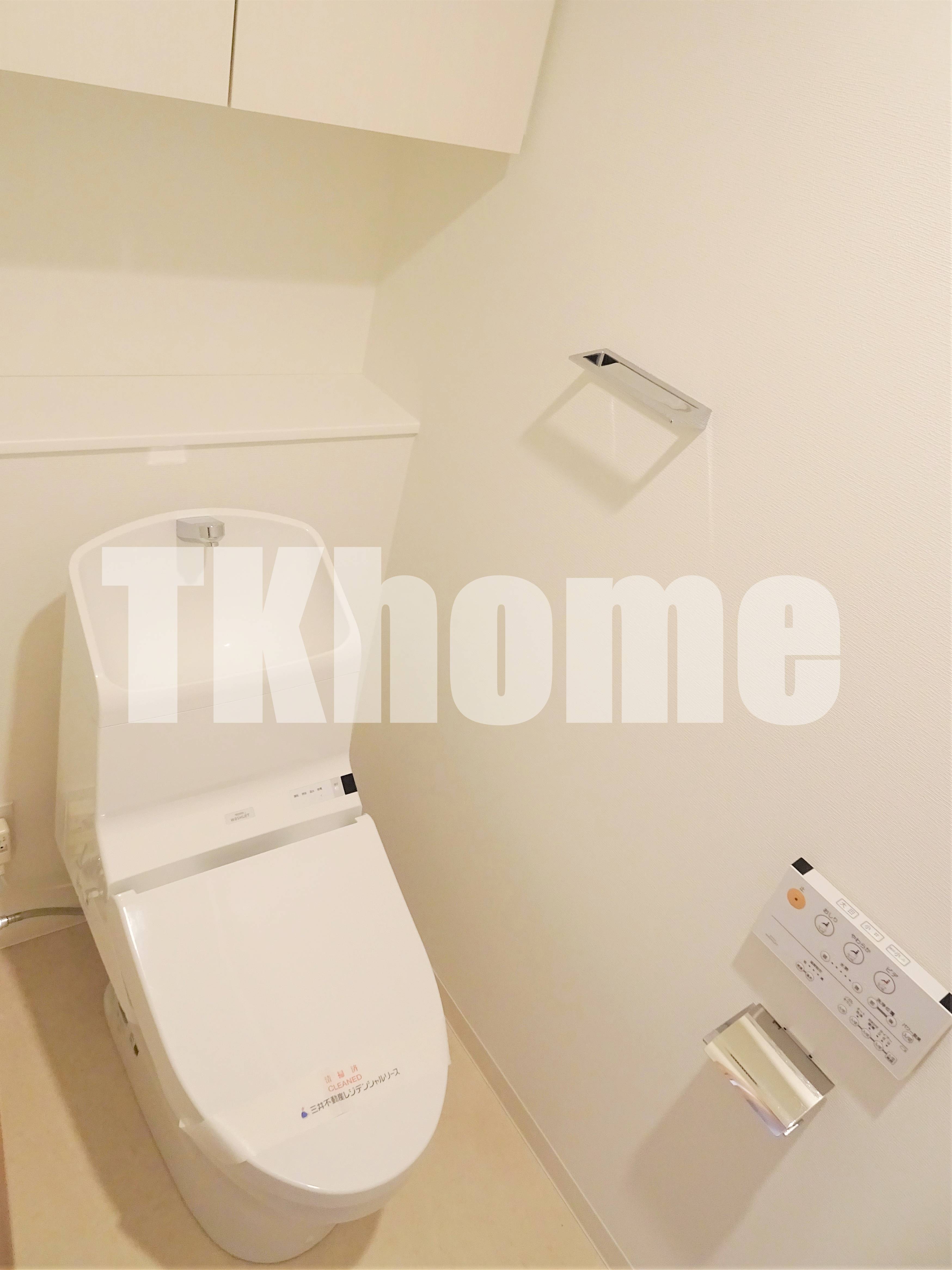 トイレ　ウォシュレット完備