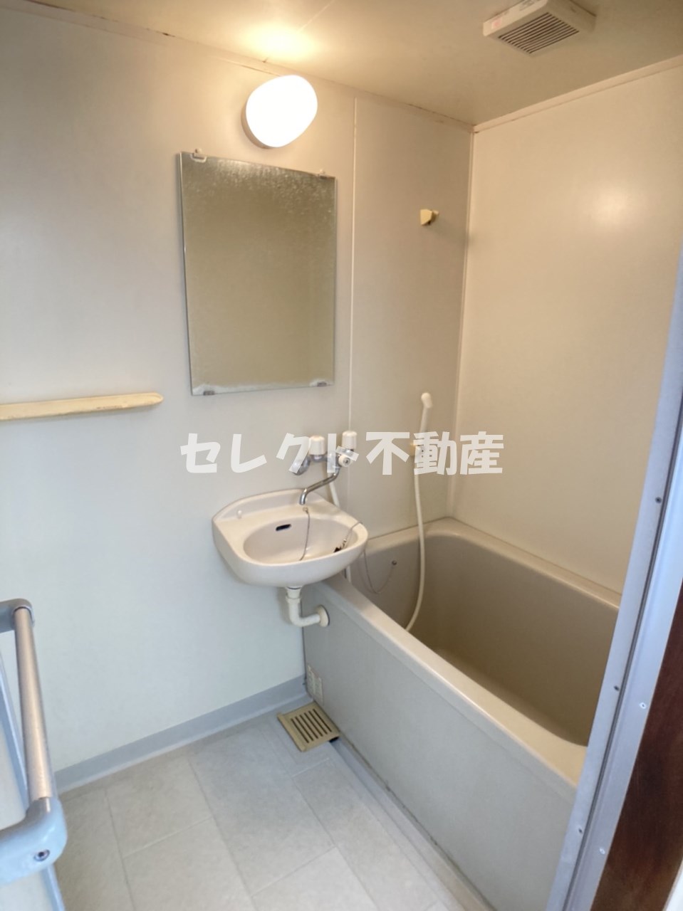 バス・シャワールーム　コーポギャラクシー