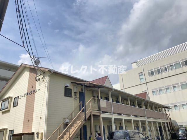 建物外観　コーポギャラクシー