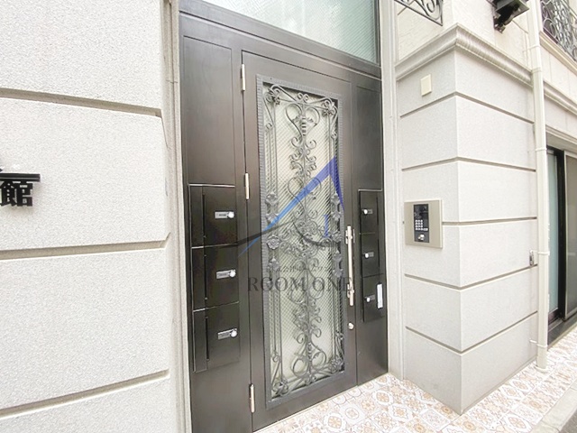 セキュリティ　オートロックです。