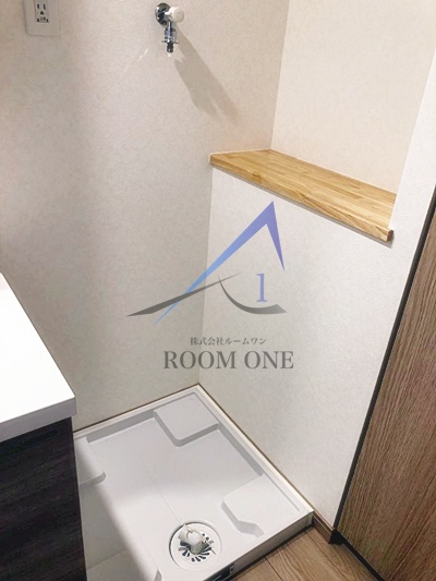 その他設備　洗濯機置き場です。