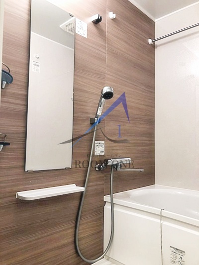 バス・シャワールーム　お風呂です。