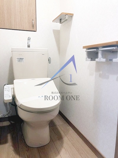 トイレ　トイレです。