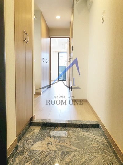 玄関　玄関です。