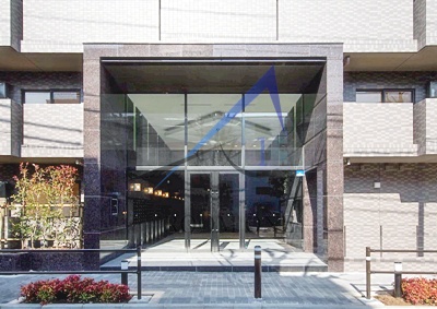 エントランス　エントランスです。