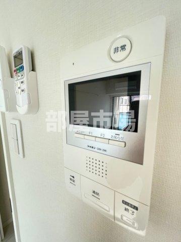 セキュリティ　モニター付インターホン