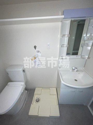 その他設備　洗濯機置場