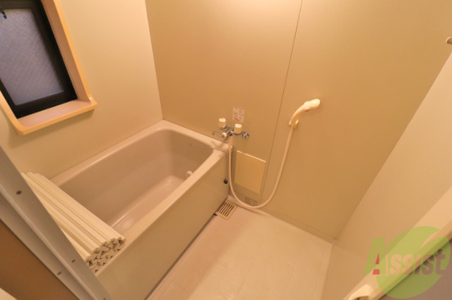 バス・シャワールーム　ゆったり浸かれます♪