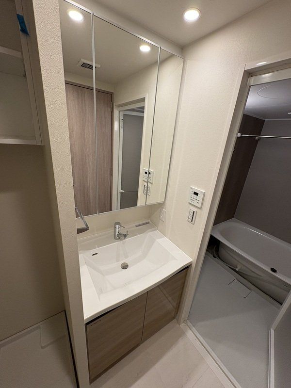 洗面設備　物件画像