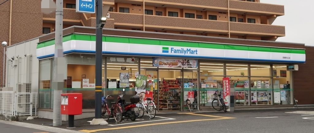 コンビニ　ファミリーマート指扇駅北口店（コンビニ）まで150m