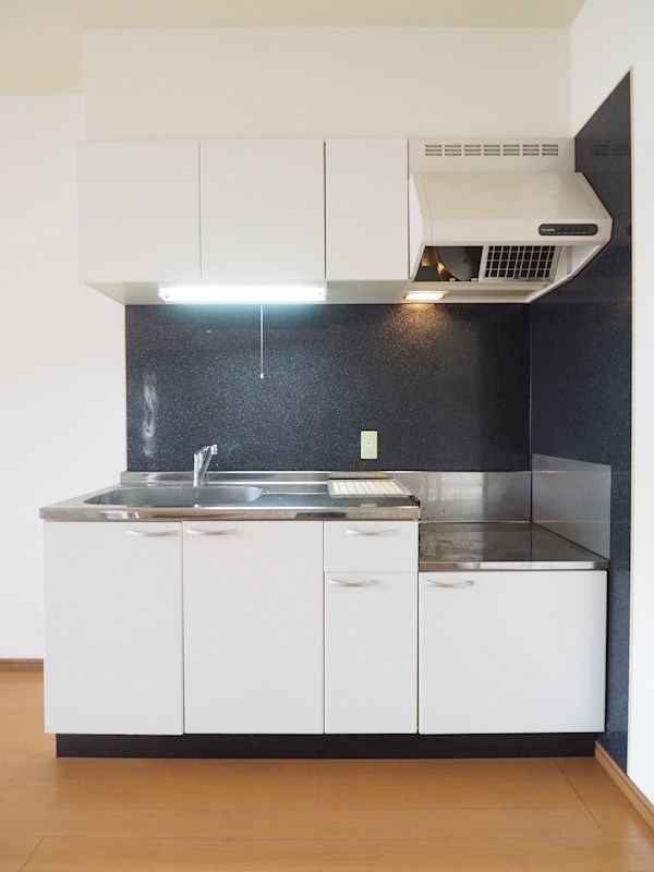 キッチン　ガスコンロ設置可キッチン。