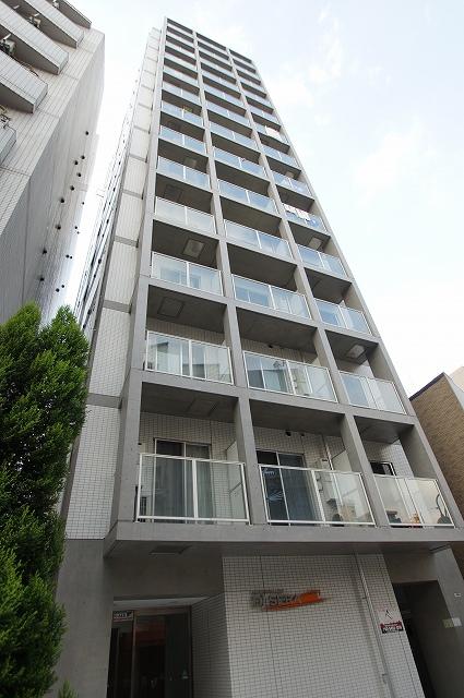 建物外観　各線「川崎」駅アクセス良好の分譲賃貸マンションです