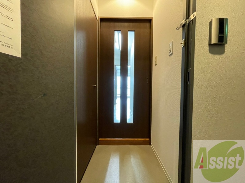 玄関　お部屋の第一印象を決める玄関はこちらです！