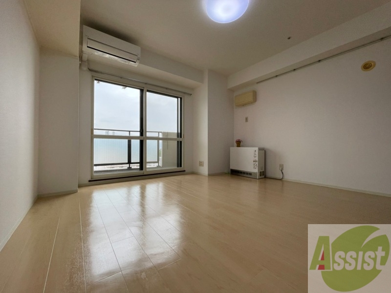 居室・リビング　スタイリッシュな暮らしができる１Ｋのお部屋です！