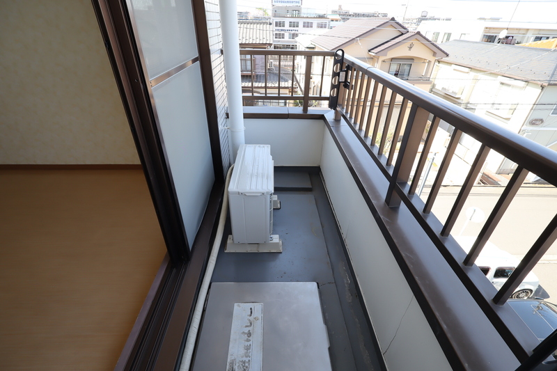 バルコニー　※別号室写真