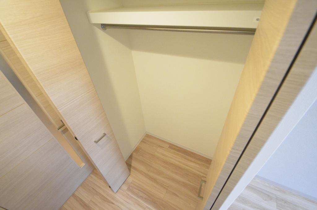 収納　クローゼット