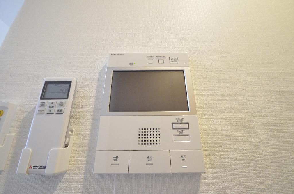 セキュリティ　カメラ付インターホン