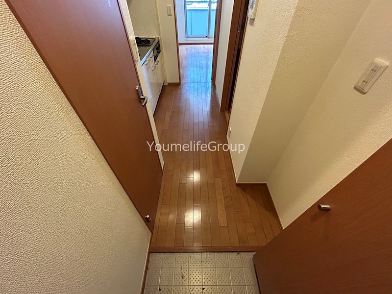 玄関　※別部屋同間取り