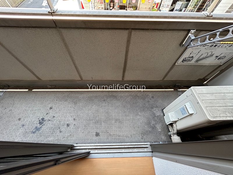 バルコニー　※別部屋同間取り