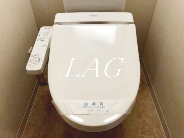 トイレ　トイレです。