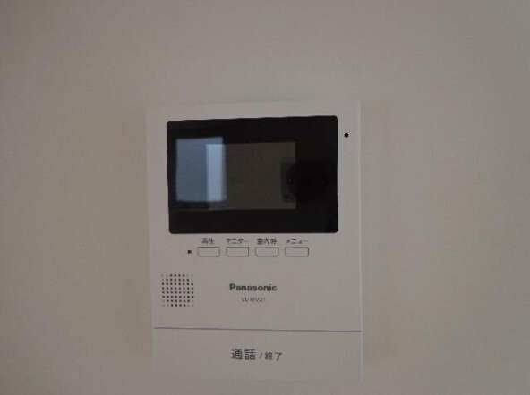 セキュリティ　モニター付きインターホン
