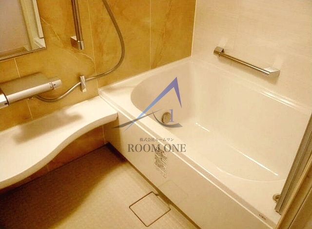 バス・シャワールーム　お風呂です。