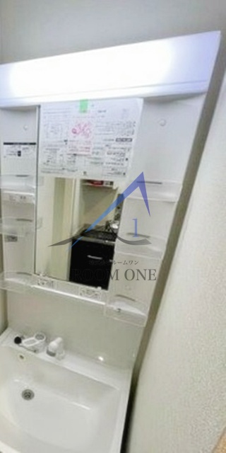 洗面設備　洗面台です。