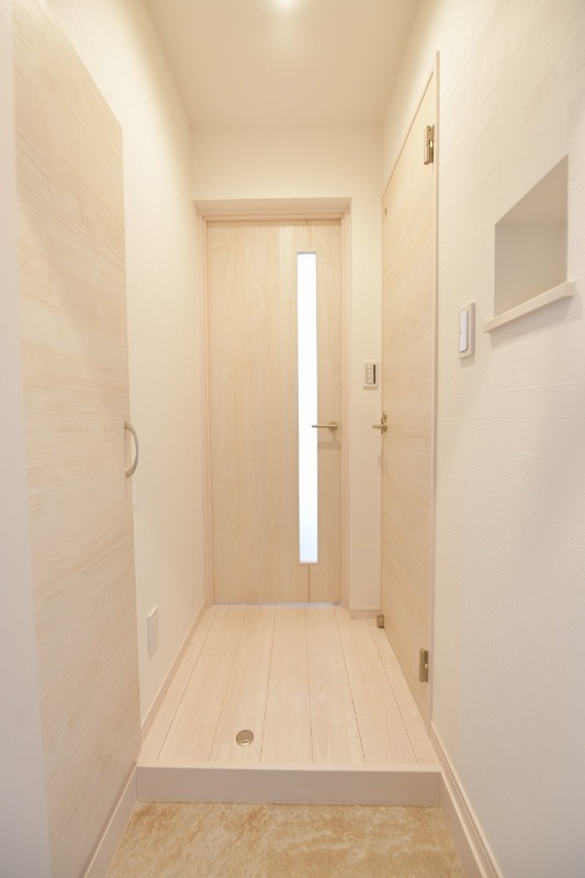 玄関　下駄箱もしっかりついてます！