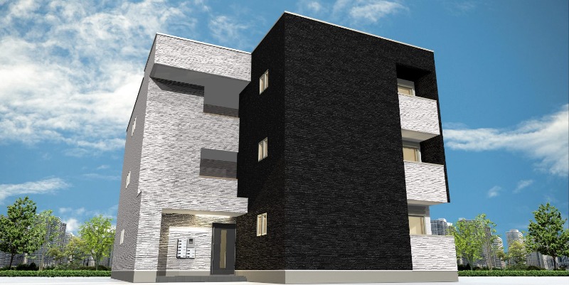 建物外観　外観です。