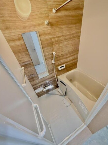 バス・シャワールーム　同シリーズ物件のモデルルームになります※現況優先