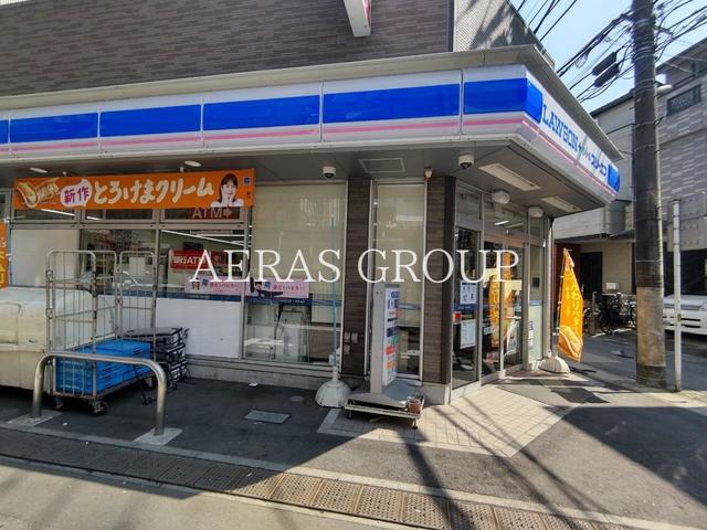 コンビニ　ローソン・スリーエフ 高津二子一丁目店（コンビニ）まで629m