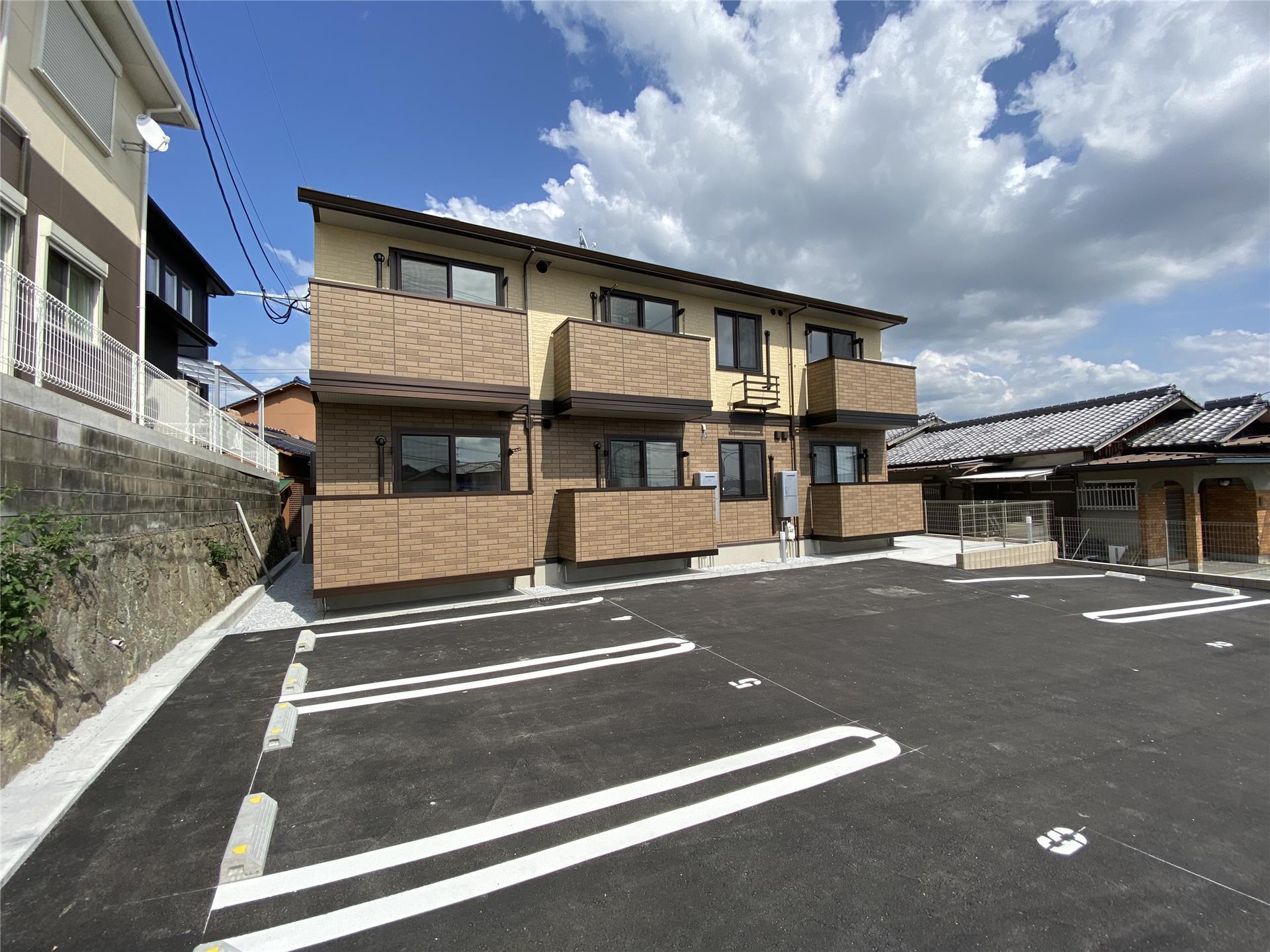 建物外観　※イメージパース