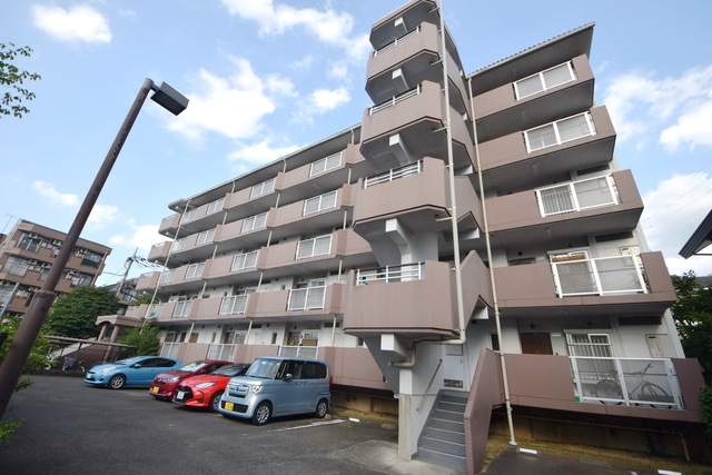 建物外観　★便利な立地、居心地の良いマンション★